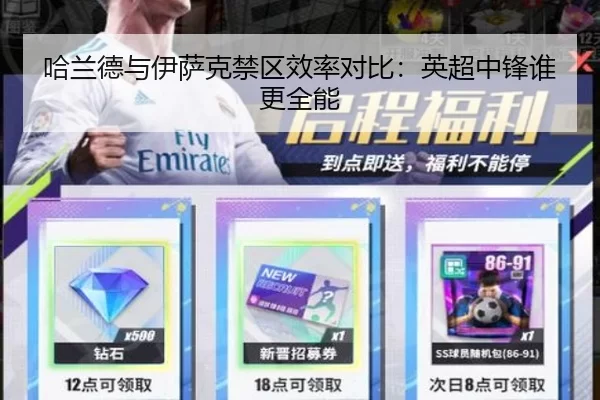 哈兰德与伊萨克禁区效率对比:英超中锋谁更全能